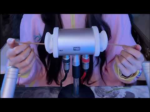 3HR Deep Ear Cleaning ASMR | 14 Triggers with Goose Feather, Horsehair & Rolling Needle (No Talking)