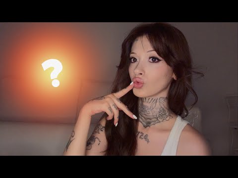 [türkçe asmr] sana her dokunduğumda başka bir şeye dönüşüyorsun 🫨