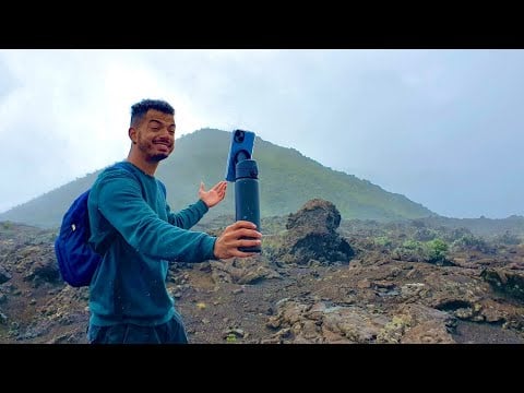 ASMR Découverte de La Réunion #5 : Plaine des sables (volcan)