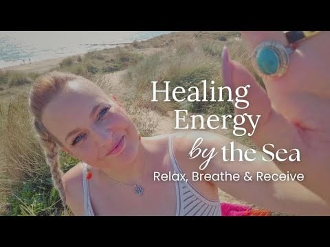 Deep Cleansing ASMR | Reiki Energy, Ocean Soundscape & Tarot