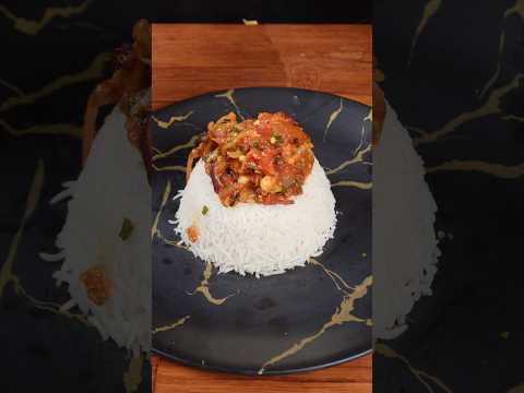 🔥 ASMR Tomato Pachadi | Andhra Style | Tadka Crackle Sounds | No Talking #shorts #asmr