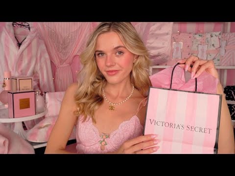 ASMR Victoria's Secret Personal Shopper Roleplay 🎀🪽
