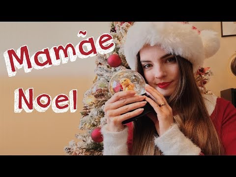 ASMR CASA DA MAMÃE NOEL 🌲❤️ | Banana Vintage