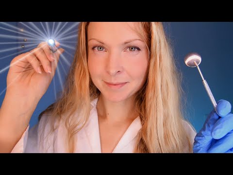 ASMR ROLEPLAY DOCTEUR 👩‍⚕️🩺  CHECK UP examen médical