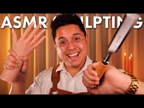 Sculpting You a Brand NEW Face! | ASMR Roleplay