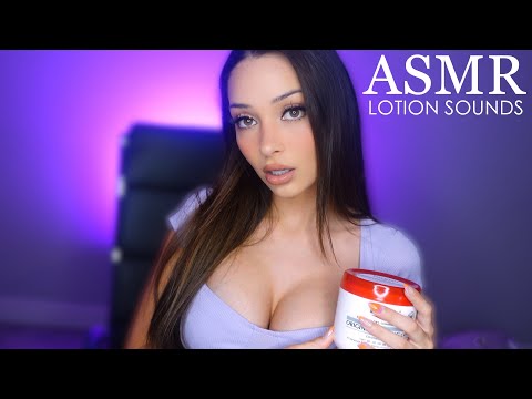 Soothing Lotion Sounds To Give You Deep Sleep ASMR