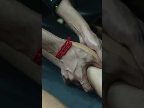 Healing Pressure Points Foot Massage For Deep Sleep & Stress Relief #shorts