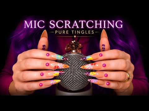 Pure Tingles for Deep Sleep 😴✨ Mic Scratching, Brushing & More