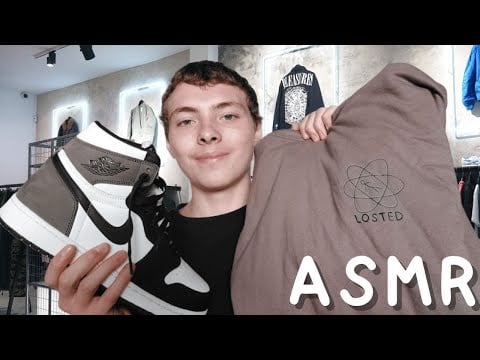 ASMR FR: Roleplay👕Vendeur d'outfit spécial Jordan 1👕