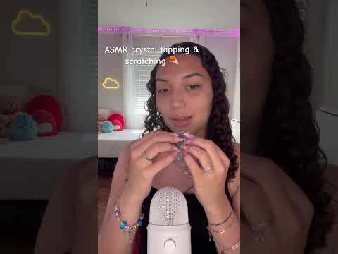 #asmr #crystals #asmrtriggers #tingly #relax #tapping