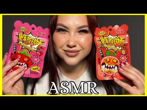 АСМР ЛИКИНГ КИСЛЫХ КОНФЕТ  | ASMR Licking Sour Candy