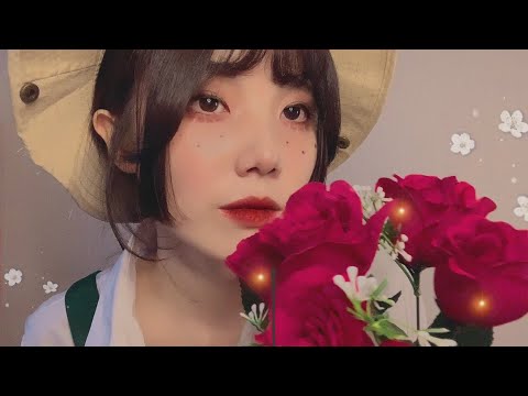 【ASMR】君を助ける庭師の花言葉🌿 第五人格 IdentityV Gardener Roleplay 제5인격 정원사의 꽃말