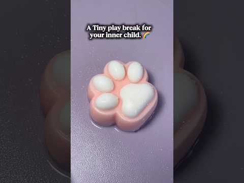 Jumbo Squishy Spa 🐱 Soothing Mouth Sounds #asmr #innerchildhealing #innerchild #asmrtriggers #toys