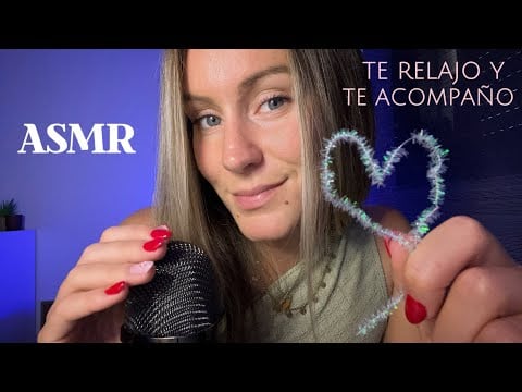 ASMR CALMADO Te Calmo, Te Relajo y Te Acompaño 🫂 