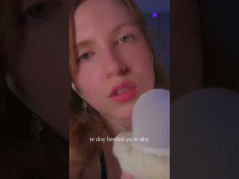 Te doy muchos besitos #asmr #mouthsounds 💋