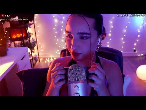 ASMR POUR DORMIR EN LIVE