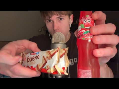Asmr austrian gas station ⛽️mukbang