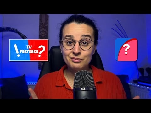 ASMR | TU PRÉFÈRES ? ( Le jeu impossible 🤯)
