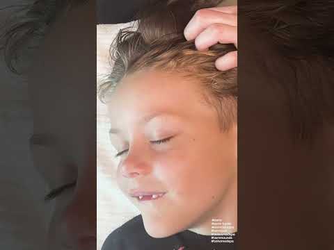 ASMR Sleep Facial with Jericho