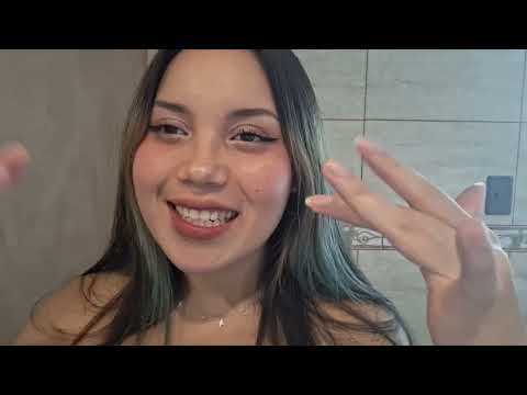 ASMR sus palabras favoritas