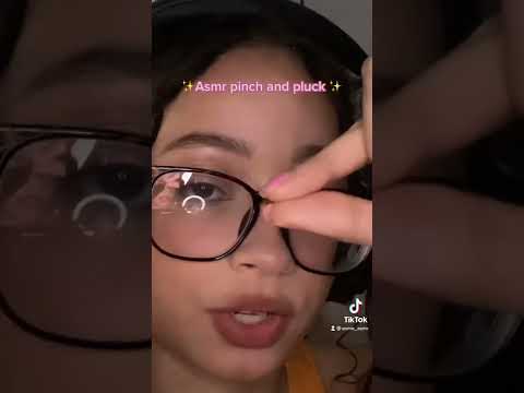 ASMR- PINCH & PLUCK ✨