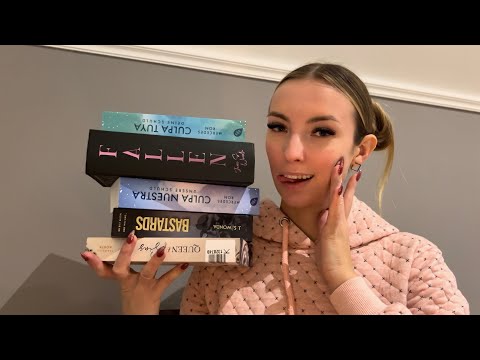 ASMR | BOOK HAUL für puuure Gänsehaut⚡️ (german/deutsch)