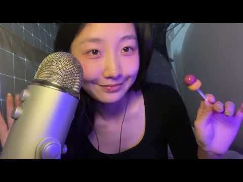 double-layer lollipop oral sound