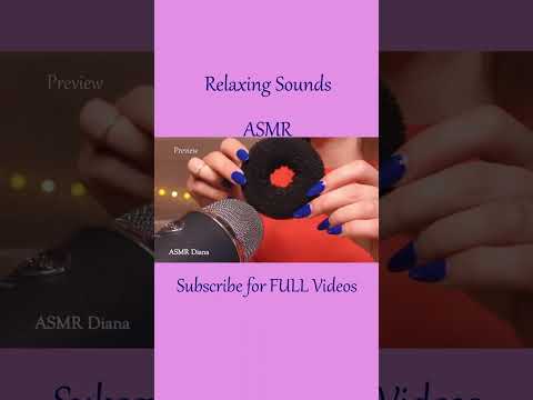 🔥 Best ASMR Triggers for Tingle ❤️ Mic Scratching, Tapping & more #shorts