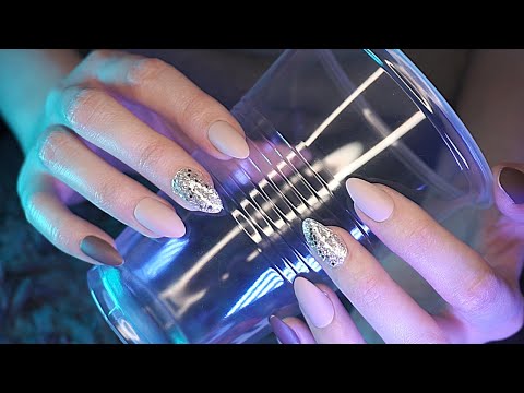 ASMR Scratching Textured Plastic | No Talking