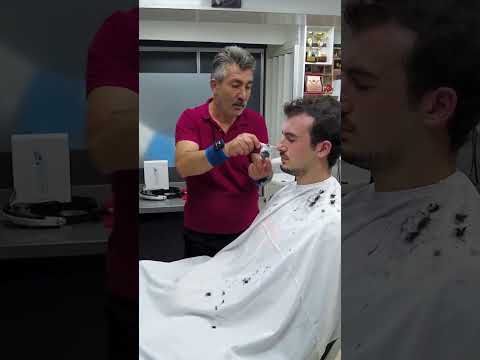 New video #asmr #hair #haircut #asmrskincare #sleeprelief #hairstyle #traditionalmassage