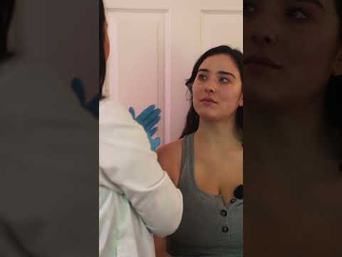 Part 2 | Cranial Nerve and Face Palpation ASMR with ASMR Kitten #asmr #relaxing #calm #asmrvideo