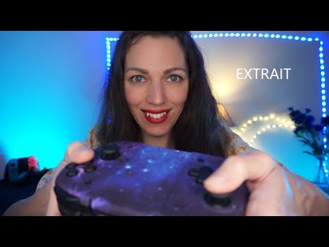 🔺EXTRAIT🔺ASMR Manettes de jeux : Positif 🎮💤