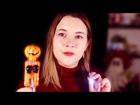 ASMR Don't Get Distracted! Focus With Me For Sleep 💤 (Soft Spoken, Instructions, Lights)