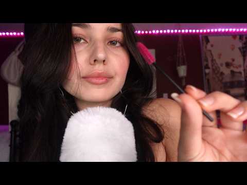 ASMR Doing Your Eyebrows (personal attention)