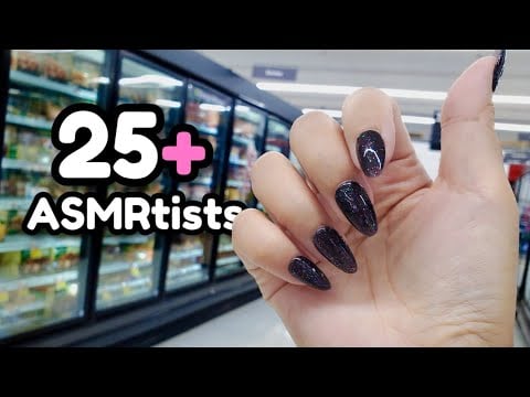 Ultimate ASMR CAMERA TAPPING Collab (ft. 25+ ASMRtists!)
