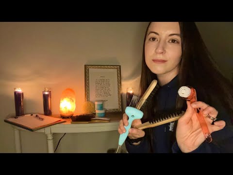 ASMR Nighttime Spa | 1 Hour Hair, Skincare & Massage (REALISTIC SOUNDS)