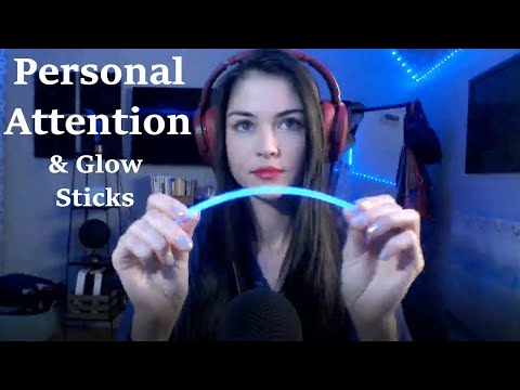 ASMR [Personal Attention & Glow Sticks] | No Talking