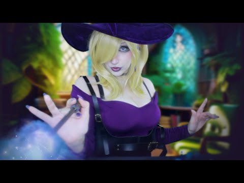 ✨Tripping on Wizard Dust, Caught by The Headmaster | ASMR RP