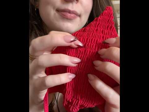 ASMR | New Nails 🍒 #asmr #acrylicnails