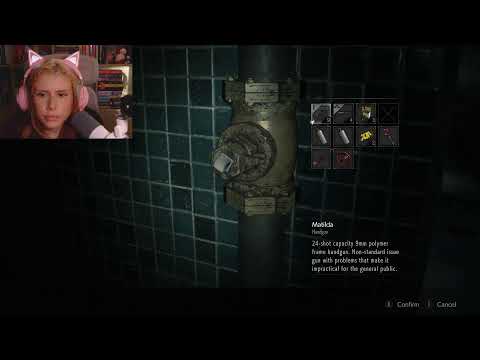 PLAYING RESIDENT EVIL 2 (part 1)