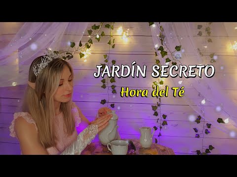 ASMR | Elfa Real👑  te invita a té en su JARDÍN SECRETO | Roleplay SusurrosdelSurr | Español