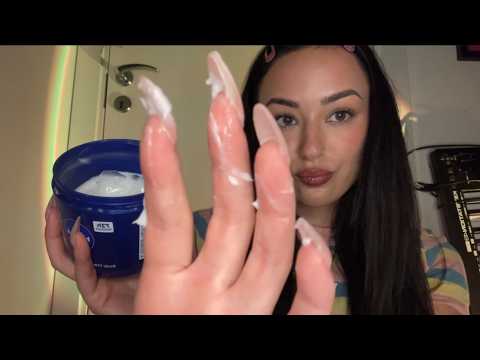 fast & aggressive ASMR and you are NOT allowed to tingle!!!