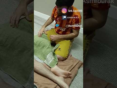 FULL BODY DEEP TISSUE MASSAGE #satisfying #relaxing #asmr #shorts