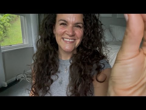 ASMR: Hair Clipping & Hair Cutting w/Invisible Props (Hand Movements) 