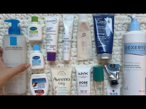 ASMR Skincare I'm Currently Using & Want to Use Up