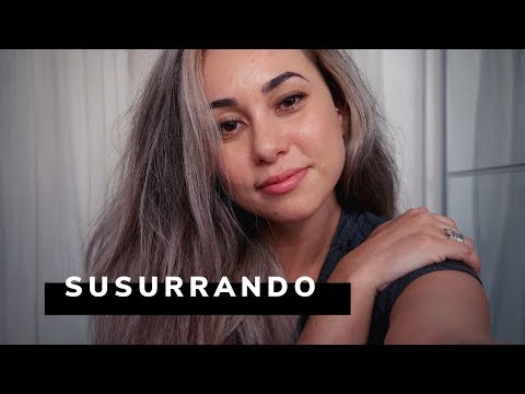 ASMR - SUSURRANDO ATÉ VOCÊ DORMIR! (nomes dos inscritos ♥)