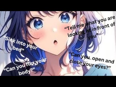 Asking you weird questions and to do weird things for fun #asmr