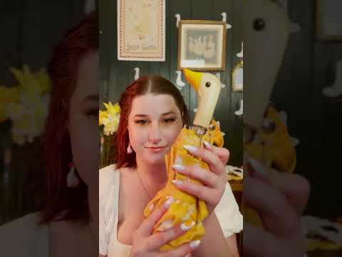 Packing Your Silly Goose School Bag 🪿✨ | ASMR