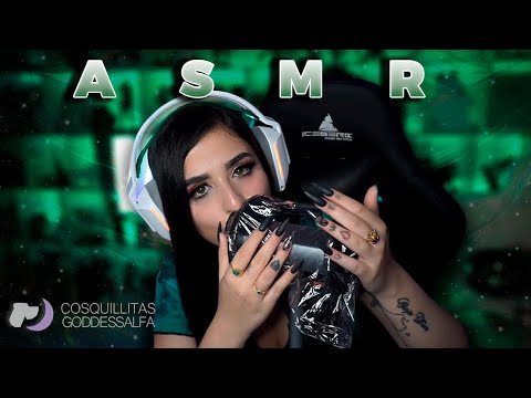 COSQUILLITAS PARA DORMIR 🌾ASMR GODDESSALFA