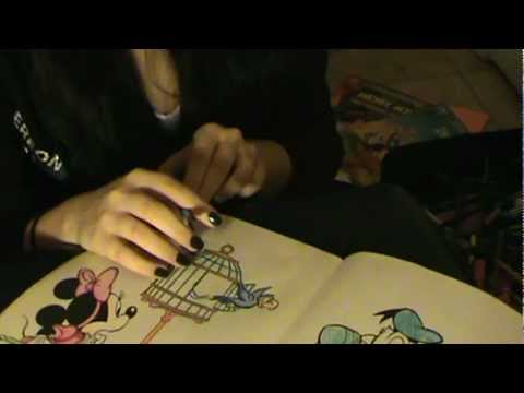 Coloring & Rambling (Softly Spoken ASMR)